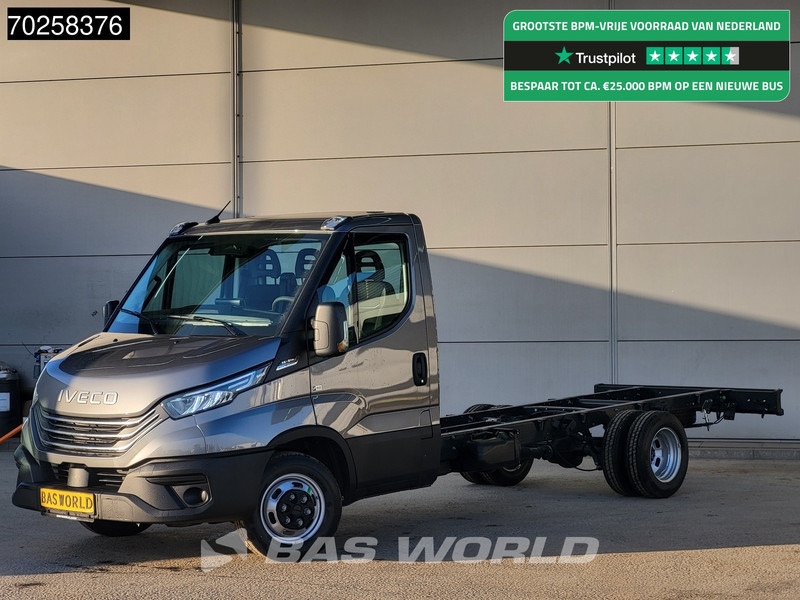 Iveco Daily 35C21 Automaat 410WB Chassis Cabine LED Navi ACC Fahrgestell Airco - Commercial vehicle: picture 1 Iveco Daily 35C21 Automaat 410WB Chassis Cabine LED Navi ACC Fahrgestell Airco - Commercial vehicle: picture 1