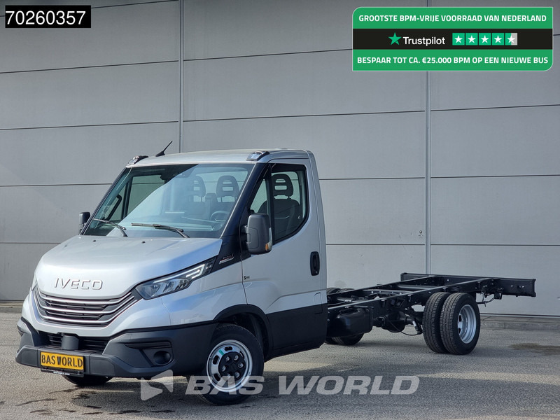 Iveco Daily 35C21 Automaat 410wb Dubbellucht 2025model Chassis Cabine ACC Fahrgestell Airco - Commercial vehicle: picture 1 Iveco Daily 35C21 Automaat 410wb Dubbellucht 2025model Chassis Cabine ACC Fahrgestell Airco - Commercial vehicle: picture 1