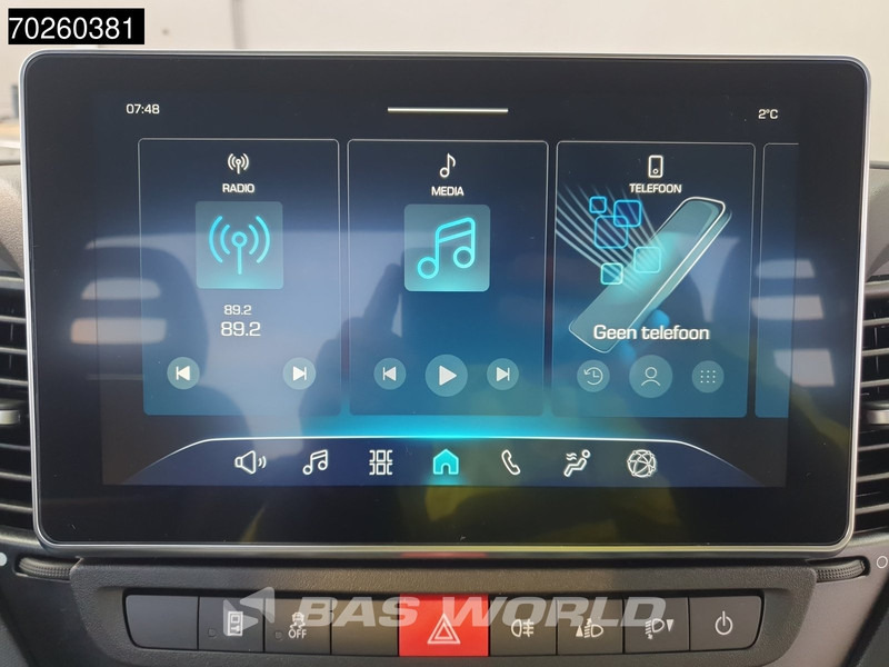 New Commercial vehicle Iveco Daily 35C21 Automaat 410wb Dubbellucht 2025model Chassis Cabine ACC Fahrgestell Airco: picture 8
