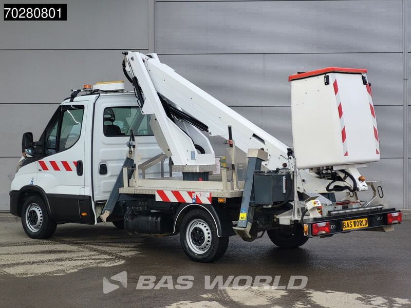 Iveco Daily 35S14 Hoogwerker 14meter werkhoogte 4xGestempeld 292 Arbeidsuren Airco Cruise Euro6 Hubarbeitsbühne France Elevateur 1Personen A - Commercial vehicle: picture 5 Iveco Daily 35S14 Hoogwerker 14meter werkhoogte 4xGestempeld 292 Arbeidsuren Airco Cruise Euro6 Hubarbeitsbühne France Elevateur 1Personen A - Commercial vehicle: picture 5
