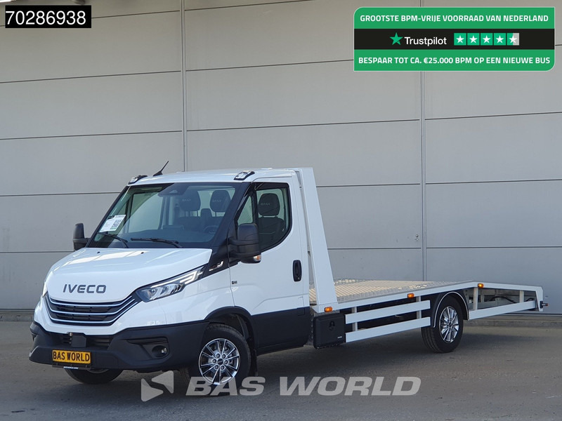 Iveco Daily 35S18 3.0L Autotransporter Automaat 3,5t Trekhaak Navi ACC LED Airco Lier Euro6 Oprijwagen Cartransporter Trekhaak - Commercial vehicle: picture 1 Iveco Daily 35S18 3.0L Autotransporter Automaat 3,5t Trekhaak Navi ACC LED Airco Lier Euro6 Oprijwagen Cartransporter Trekhaak - Commercial vehicle: picture 1