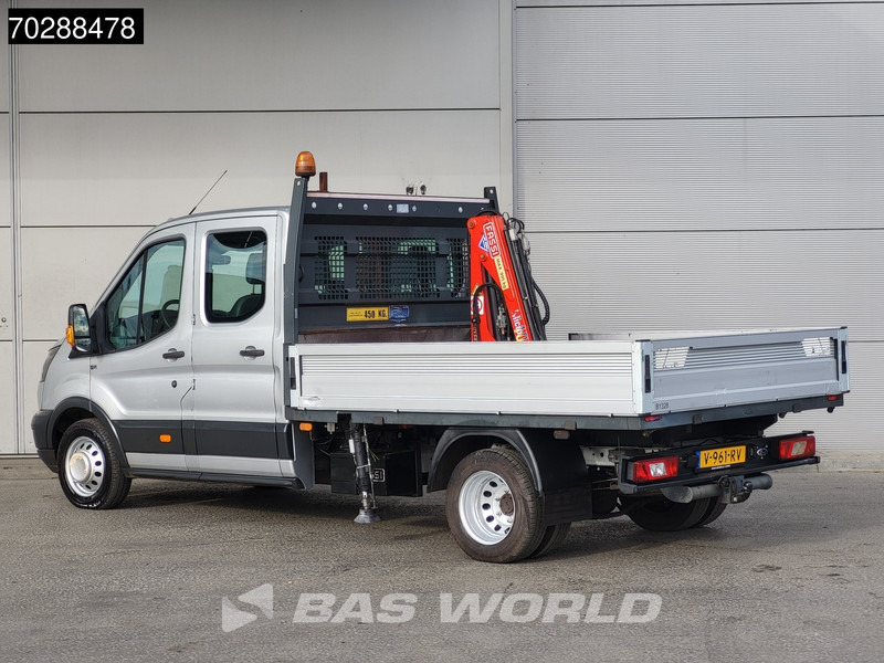 Ford Transit 105pk Kraanwagen Fassi M10A.12 Dubbel Cabine Dubbellucht Trekhaak Euro6 Crane Kran Kranwagen Trekhaak - Open body delivery van: picture 2 Ford Transit 105pk Kraanwagen Fassi M10A.12 Dubbel Cabine Dubbellucht Trekhaak Euro6 Crane Kran Kranwagen Trekhaak - Open body delivery van: picture 2
