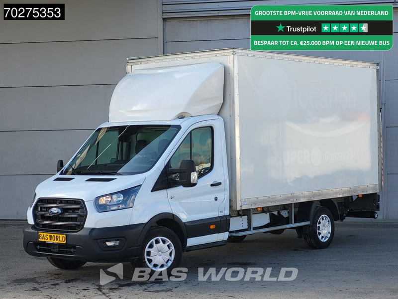 Ford Transit 130pk Bakwagen Laadklep Airco Cruise Euro6 Meubelbak Koffer 19m3 Airco Cruise control - Box van: picture 1 Ford Transit 130pk Bakwagen Laadklep Airco Cruise Euro6 Meubelbak Koffer 19m3 Airco Cruise control - Box van: picture 1