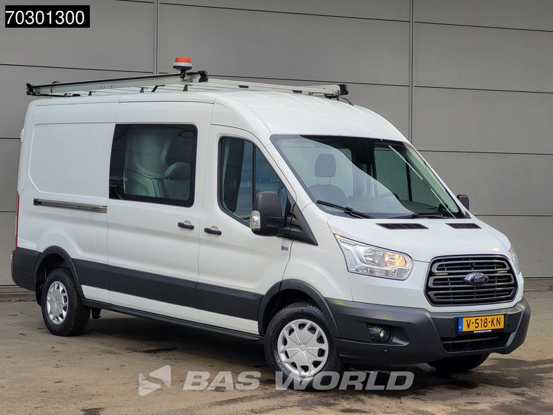Ford Transit 130pk Dubbel Cabine L3H2 Pijlwagen Actiewagen Trekhaak Navi Airco Cruise Camera Parkeersensoren v+a Imperiaal RWD Euro6 DC Doka - Panel van: picture 5 Ford Transit 130pk Dubbel Cabine L3H2 Pijlwagen Actiewagen Trekhaak Navi Airco Cruise Camera Parkeersensoren v+a Imperiaal RWD Euro6 DC Doka - Panel van: picture 5