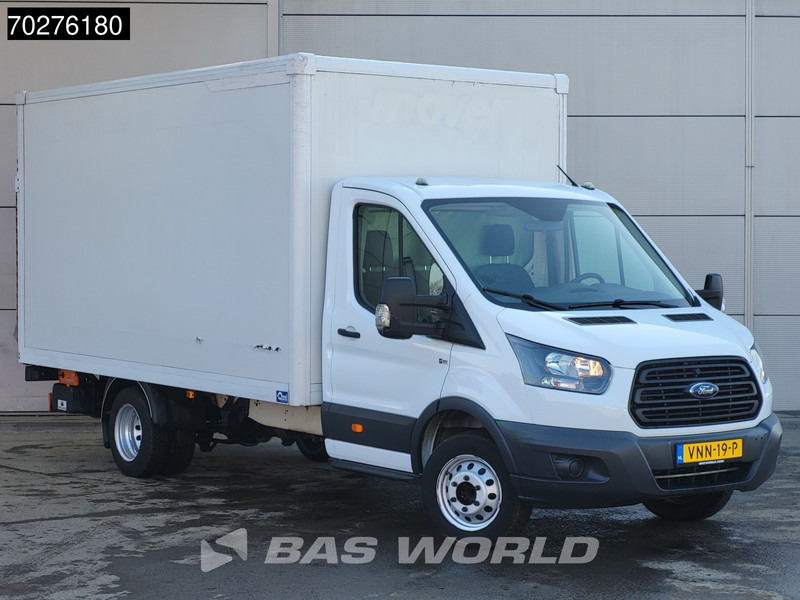 Ford Transit 130pk Dubbellucht Laadklep Bakwagen Airco APK 09-2025 Meubelbak Koffer Airco - Box van: picture 5 Ford Transit 130pk Dubbellucht Laadklep Bakwagen Airco APK 09-2025 Meubelbak Koffer Airco - Box van: picture 5