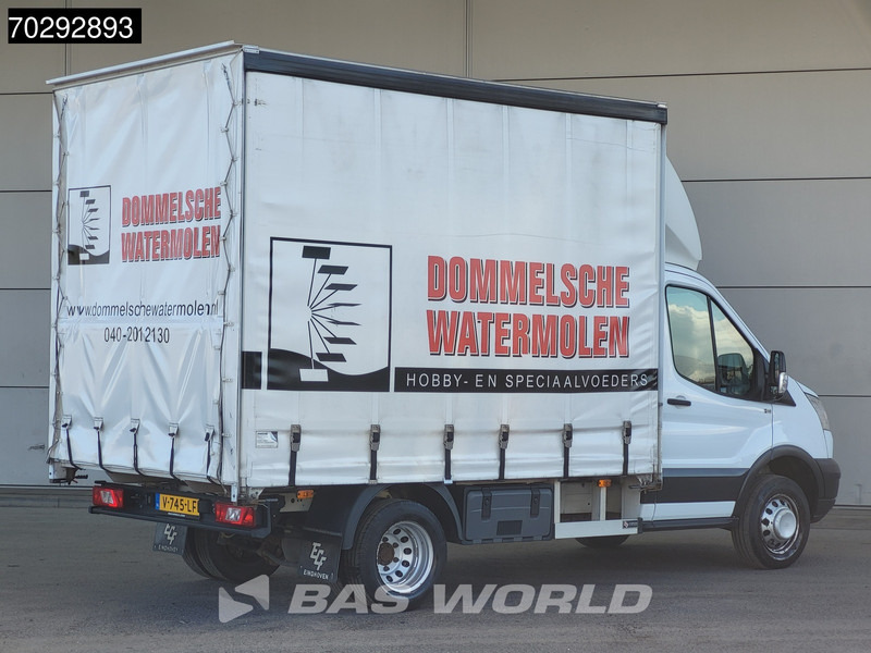 Ford Transit 130pk Dubbellucht Schuifzeilen Navi Airco Cruise Euro6 APK 02-2026 Zeilen Zeilenwagen Plane Bakwagen Meubelbak Koffer 17m3 Airco - Curtain side van: picture 5 Ford Transit 130pk Dubbellucht Schuifzeilen Navi Airco Cruise Euro6 APK 02-2026 Zeilen Zeilenwagen Plane Bakwagen Meubelbak Koffer 17m3 Airco - Curtain side van: picture 5