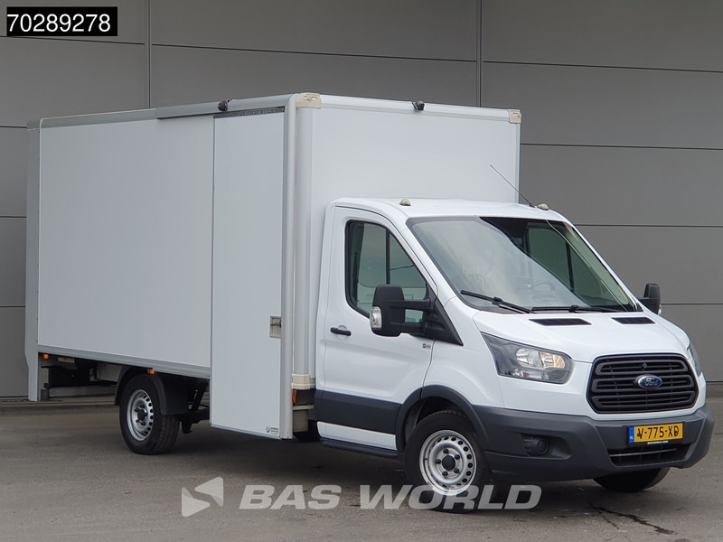 Ford Transit 130pk Laadklep Zijdeur Bakwagen 360camera Airco Euro6 Meubelbak Koffer 19m3 Airco - Box van: picture 5 Ford Transit 130pk Laadklep Zijdeur Bakwagen 360camera Airco Euro6 Meubelbak Koffer 19m3 Airco - Box van: picture 5