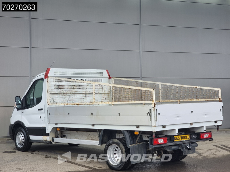 Ford Transit 130pk Open Laadbak Dubbellucht Trekhaak Airco Cruise Pritsche Pickup Airco Trekhaak Cruise control - Open body delivery van: picture 2 Ford Transit 130pk Open Laadbak Dubbellucht Trekhaak Airco Cruise Pritsche Pickup Airco Trekhaak Cruise control - Open body delivery van: picture 2