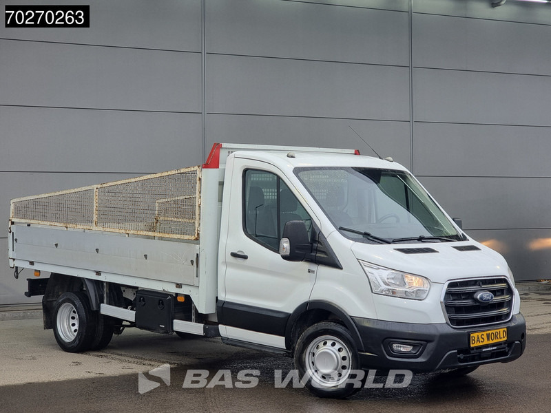 Ford Transit 130pk Open Laadbak Dubbellucht Trekhaak Airco Cruise Pritsche Pickup Airco Trekhaak Cruise control - Open body delivery van: picture 3 Ford Transit 130pk Open Laadbak Dubbellucht Trekhaak Airco Cruise Pritsche Pickup Airco Trekhaak Cruise control - Open body delivery van: picture 3
