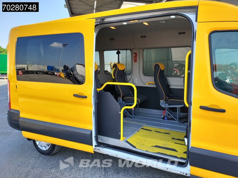 Minibus, Passenger van Ford Transit 130pk Personenvervoer Luchtvering Taxi L3H2 Ramp Airco Cruise Parkeersensoren Euro6 Kombi Tourer 11m3 Airco Cruise control: picture 13