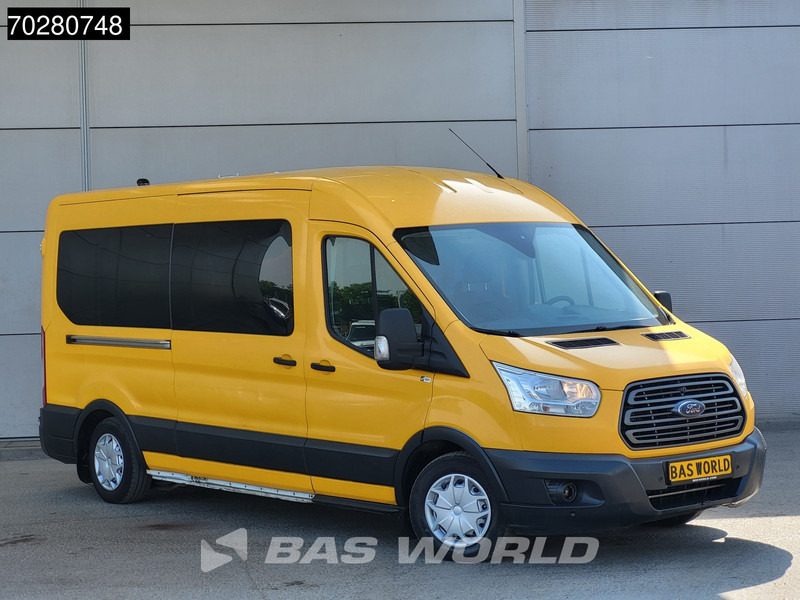 Minibus, Passenger van Ford Transit 130pk Personenvervoer Luchtvering Taxi L3H2 Ramp Airco Cruise Parkeersensoren Euro6 Kombi Tourer 11m3 Airco Cruise control: picture 7