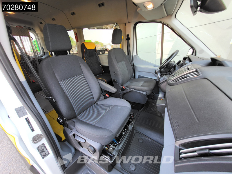 Minibus, Passenger van Ford Transit 130pk Personenvervoer Luchtvering Taxi L3H2 Ramp Airco Cruise Parkeersensoren Euro6 Kombi Tourer 11m3 Airco Cruise control: picture 15