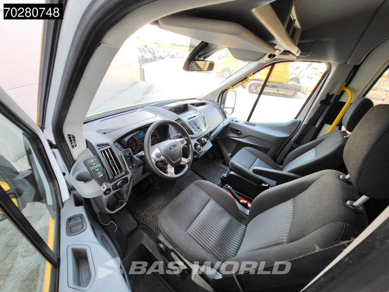 Minibus, Passenger van Ford Transit 130pk Personenvervoer Luchtvering Taxi L3H2 Ramp Airco Cruise Parkeersensoren Euro6 Kombi Tourer 11m3 Airco Cruise control: picture 16