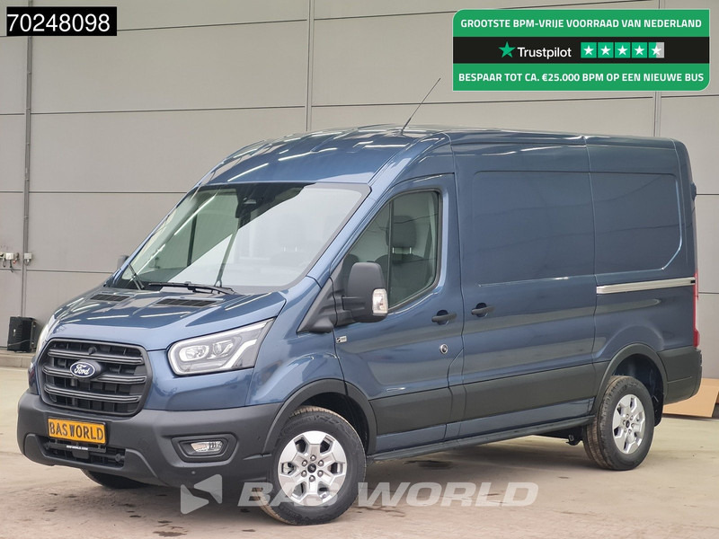 Ford Transit 165pk Automaat 2025 model Dubbele schuifdeur L2H2 ACC 360camera Navi CarPlay Xenon Camera 10m3 Airco - Panel van: picture 1 Ford Transit 165pk Automaat 2025 model Dubbele schuifdeur L2H2 ACC 360camera Navi CarPlay Xenon Camera 10m3 Airco - Panel van: picture 1