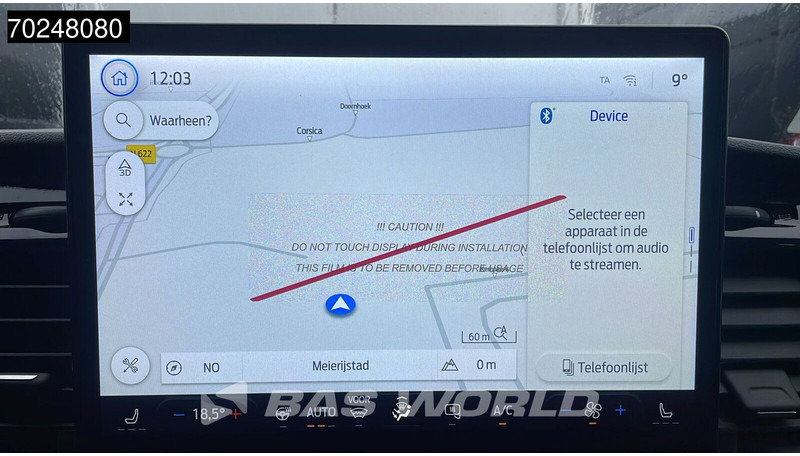 New Panel van Ford Transit 165pk Automaat 2025 model Dubbele schuifdeur L3H2 ACC 360camera Navi CarPlay Xenon Camera 11m3 Airco: picture 11