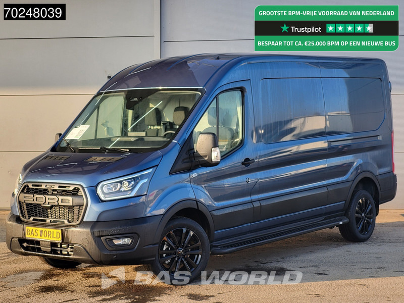 Ford Transit 165pk Automaat Black Edition Limited L3H2 Nwe model! CarPlay Xenon Camera 11m3 Airco Cruise control - Panel van: picture 1 Ford Transit 165pk Automaat Black Edition Limited L3H2 Nwe model! CarPlay Xenon Camera 11m3 Airco Cruise control - Panel van: picture 1