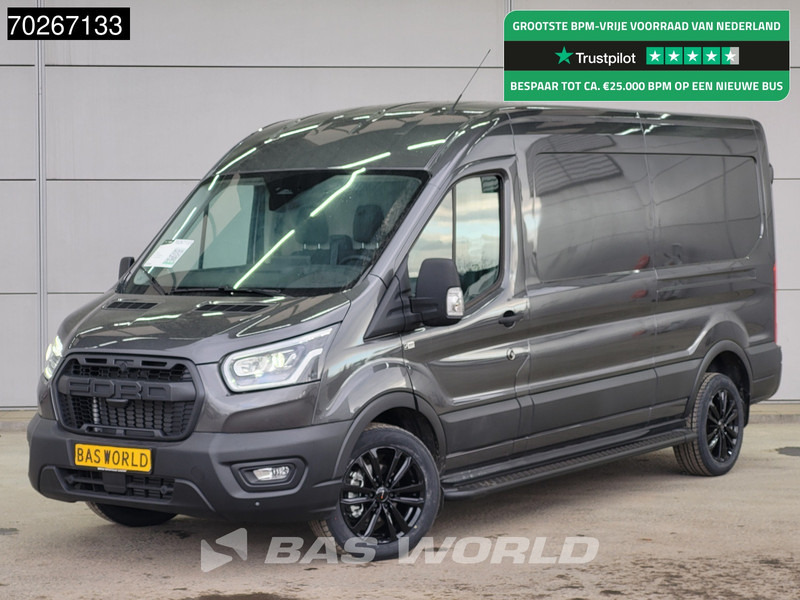 Ford Transit 165pk Automaat Black Edtion L3H2 10'' Xenon CarPlay Camera PDC L3 11m3 Airco Cruise control - Panel van: picture 1 Ford Transit 165pk Automaat Black Edtion L3H2 10'' Xenon CarPlay Camera PDC L3 11m3 Airco Cruise control - Panel van: picture 1