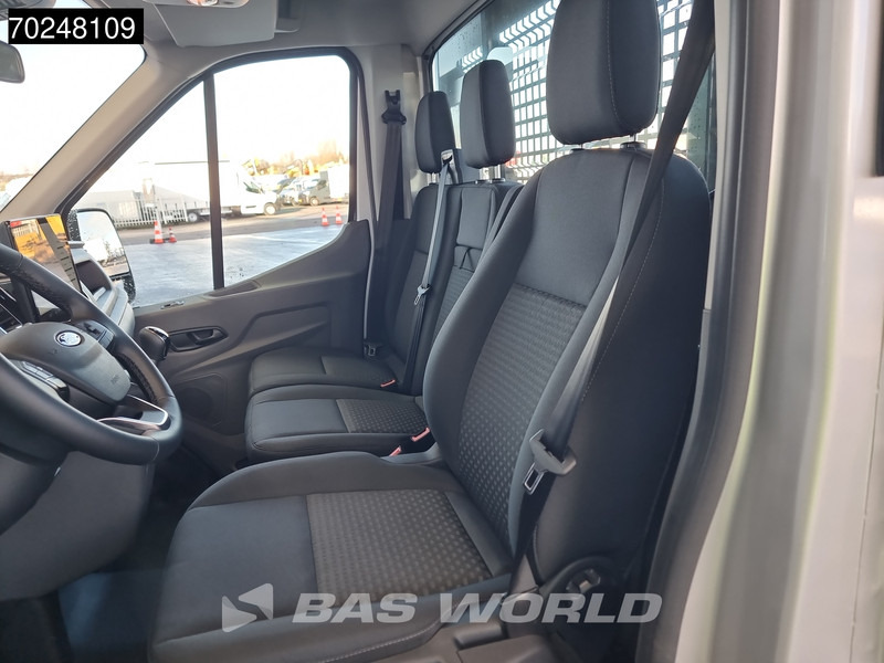 New Open body delivery van Ford Transit 165pk Open laadbak Dubbellucht Pritsche Trekhaak Airco Cruise Camera 3m3 Airco Trekhaak Cruise control: picture 14