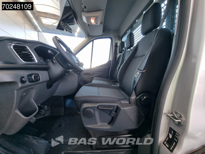 New Open body delivery van Ford Transit 165pk Open laadbak Dubbellucht Pritsche Trekhaak Airco Cruise Camera 3m3 Airco Trekhaak Cruise control: picture 16