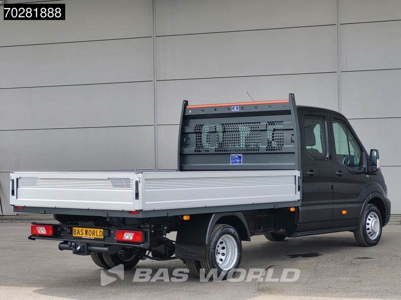 Ford Transit 170pk Automaat Dubbel Cabine 3500kg Trekhaak Open Laadbak Pritsche SYNC4 scherm CarPlay Camera Airco Trekhaak Cruise control - Open body delivery van: picture 5 Ford Transit 170pk Automaat Dubbel Cabine 3500kg Trekhaak Open Laadbak Pritsche SYNC4 scherm CarPlay Camera Airco Trekhaak Cruise control - Open body delivery van: picture 5