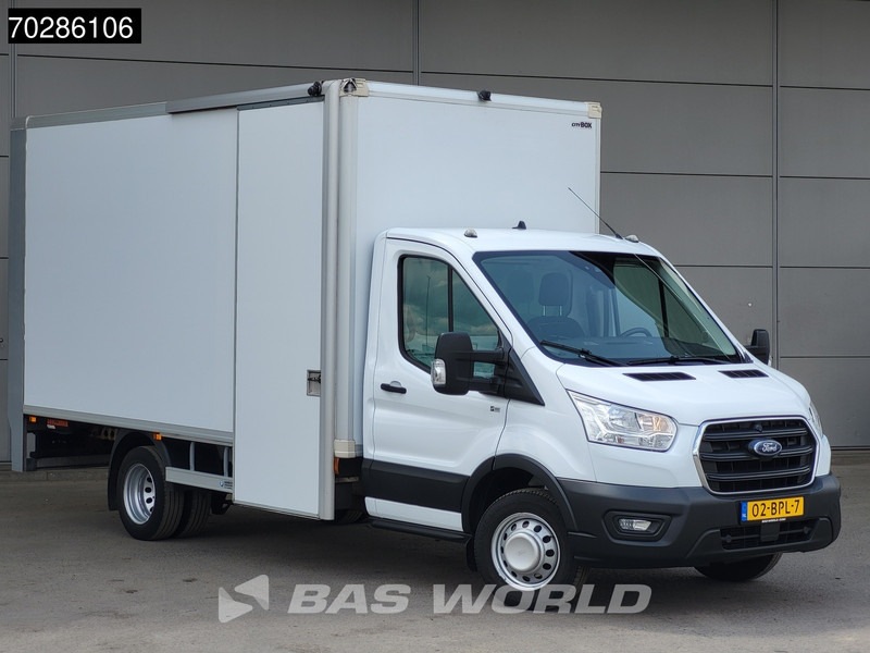 Ford Transit 170pk Laadklep Zijdeur Bakwagen 360camera Airco D'Hollandia Euro6 Meubelbak Koffer 20m3 Airco - Box van: picture 5 Ford Transit 170pk Laadklep Zijdeur Bakwagen 360camera Airco D'Hollandia Euro6 Meubelbak Koffer 20m3 Airco - Box van: picture 5