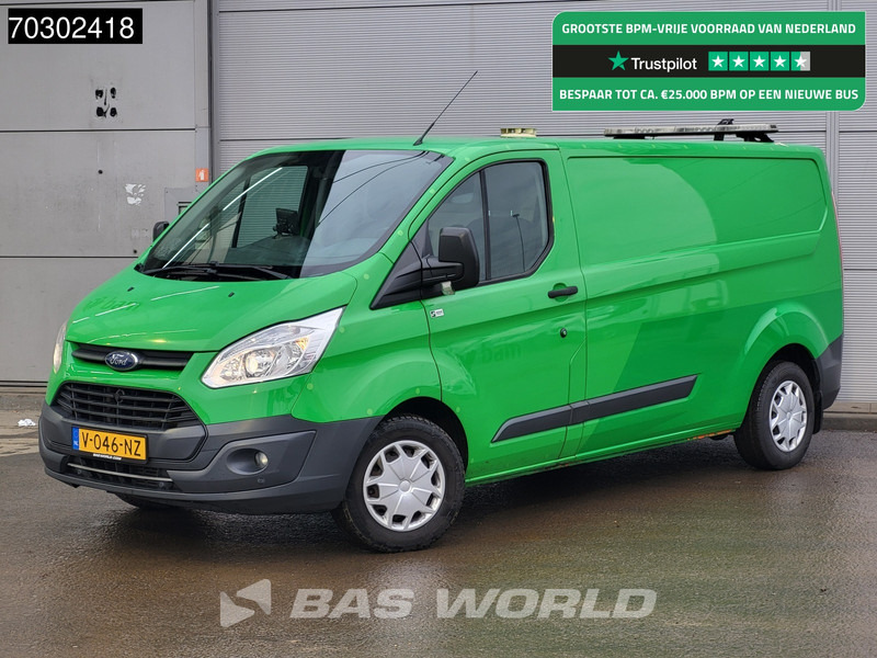 Ford Transit Custom 105pk L2H1 Navi Airco Cruise Camera Parkeersensoren Werkplaatsinrichting APK 05-2026 Euro6 L2 Airco Trekhaak Cruise control - Small van: picture 1 Ford Transit Custom 105pk L2H1 Navi Airco Cruise Camera Parkeersensoren Werkplaatsinrichting APK 05-2026 Euro6 L2 Airco Trekhaak Cruise control - Small van: picture 1