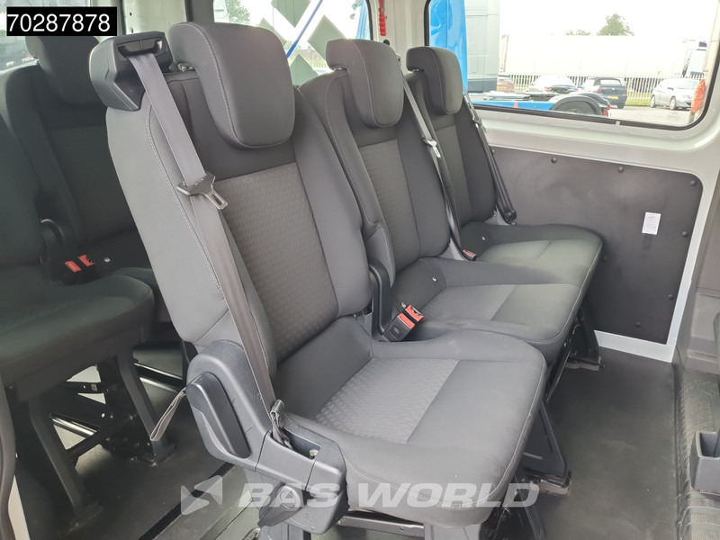 Minibus, Passenger van Ford Transit Custom 105pk Personenvervoer Incl.BPM/Ex. BTW 9-Persoons Airco Cruise LED Parkeersensoren Taxi Passenger Transport Kombi Tourer Euro6 L: picture 10