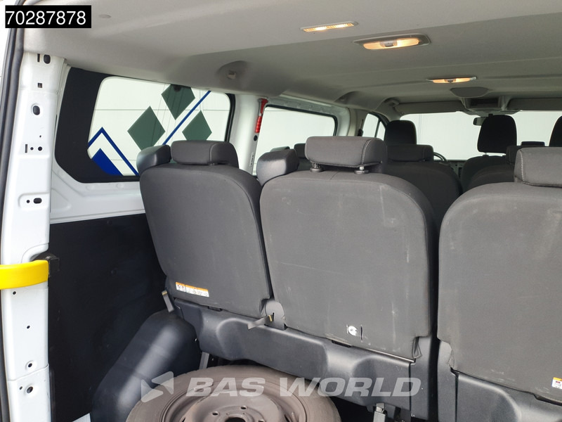 Minibus, Passenger van Ford Transit Custom 105pk Personenvervoer Incl.BPM/Ex. BTW 9-Persoons Airco Cruise LED Parkeersensoren Taxi Passenger Transport Kombi Tourer Euro6 L: picture 8