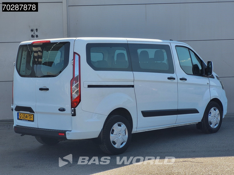 Minibus, Passenger van Ford Transit Custom 105pk Personenvervoer Incl.BPM/Ex. BTW 9-Persoons Airco Cruise LED Parkeersensoren Taxi Passenger Transport Kombi Tourer Euro6 L: picture 6