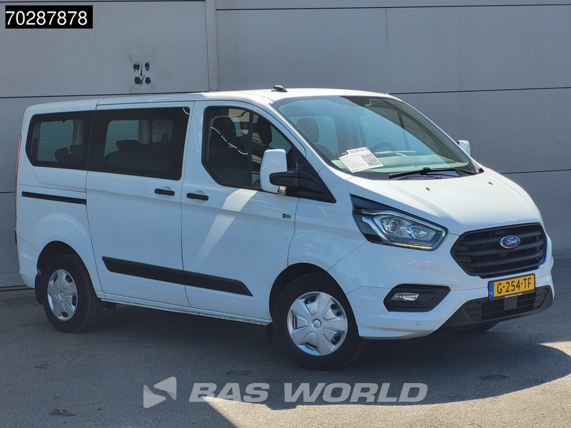 Minibus, Passenger van Ford Transit Custom 105pk Personenvervoer Incl.BPM/Ex. BTW 9-Persoons Airco Cruise LED Parkeersensoren Taxi Passenger Transport Kombi Tourer Euro6 L: picture 5