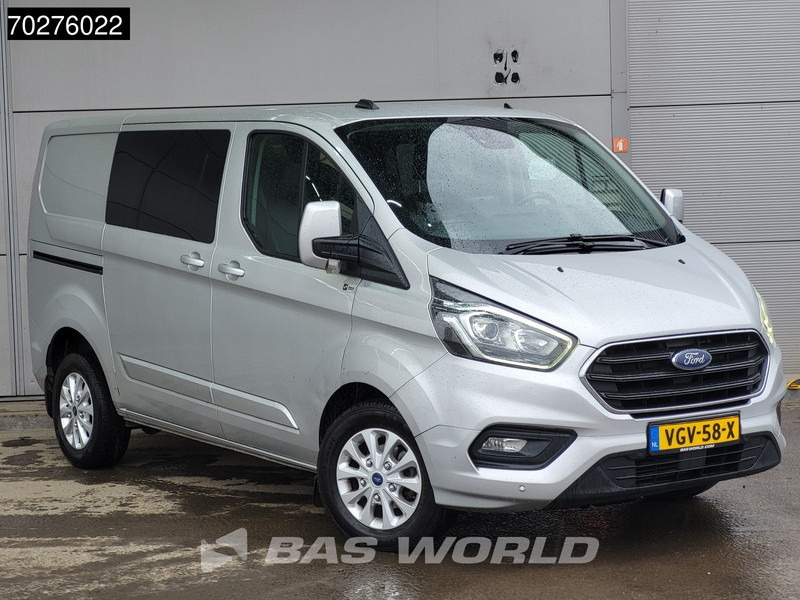 Ford Transit Custom 130PK Dubbel Cabine Automaat L1H1 LED Navi Trekhaak Camera Parkeersensoren Airco Cruise Doka Mixto L1 3Ton Airco Dubbel cabine T - Small van: picture 5 Ford Transit Custom 130PK Dubbel Cabine Automaat L1H1 LED Navi Trekhaak Camera Parkeersensoren Airco Cruise Doka Mixto L1 3Ton Airco Dubbel cabine T - Small van: picture 5