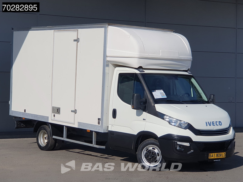 Iveco 35C16 Automaat Bakwagen Achterdeuren Airco Cruise Euro6 Meubelbak Koffer 20m3 Airco Cruise control - Box van: picture 5 Iveco 35C16 Automaat Bakwagen Achterdeuren Airco Cruise Euro6 Meubelbak Koffer 20m3 Airco Cruise control - Box van: picture 5