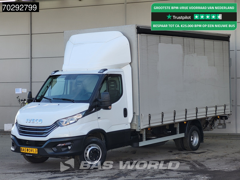 Iveco 60C18 3.0L Automaat Laadklep 180PK Schuifzeilen Zeilen Airco Cruise D'Hollandia Euro6 Schuifzeil Koffer Gesloten laadbak Airco Cruise - Curtain side van: picture 1 Iveco 60C18 3.0L Automaat Laadklep 180PK Schuifzeilen Zeilen Airco Cruise D'Hollandia Euro6 Schuifzeil Koffer Gesloten laadbak Airco Cruise - Curtain side van: picture 1