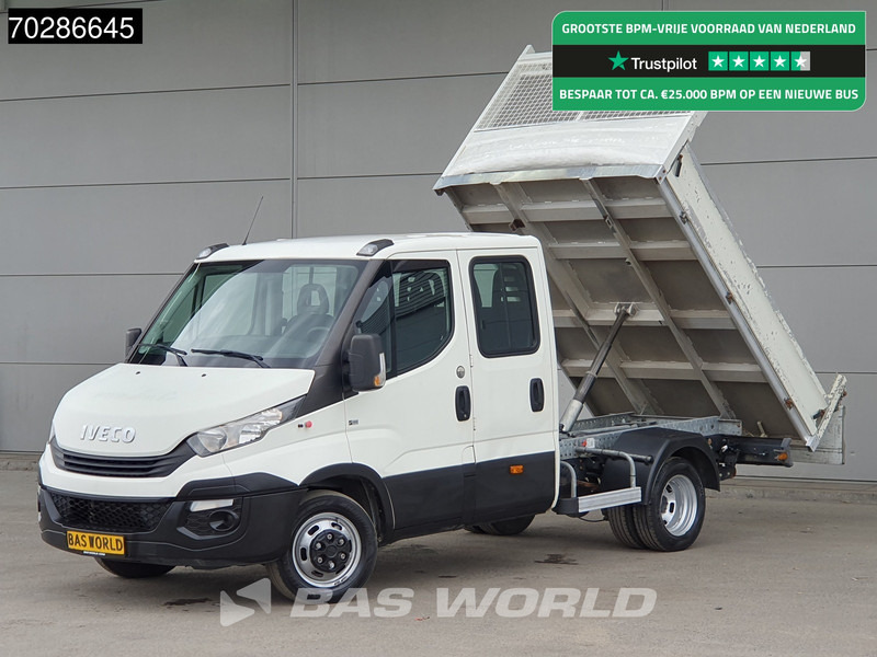 Iveco Daily 35C12 Open Laadbak Dubbel Cabine Dubbellucht 3,5t Trekhaak Airco Cruise Euro6 Pritsche Pickup Open Box 2m3 Airco Trekhaak Cruise - Open body delivery van: picture 1 Iveco Daily 35C12 Open Laadbak Dubbel Cabine Dubbellucht 3,5t Trekhaak Airco Cruise Euro6 Pritsche Pickup Open Box 2m3 Airco Trekhaak Cruise - Open body delivery van: picture 1
