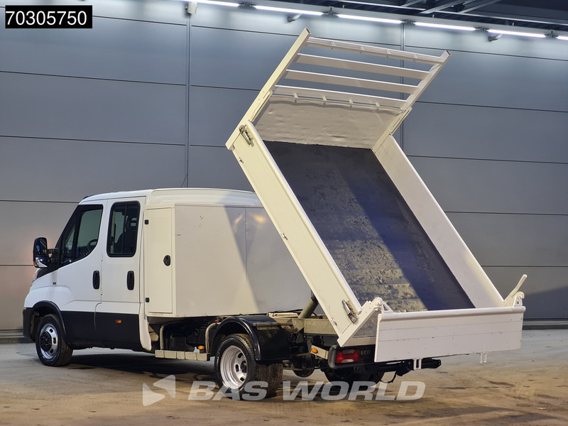 Iveco Daily 35C14 Dubbel Cabine Kipper met Kist Dubbellucht 3,5t Trekhaak Airco Cruise Euro6 Tipper Benne Kieper Airco Trekhaak Cruise contr - Tipper van: picture 2 Iveco Daily 35C14 Dubbel Cabine Kipper met Kist Dubbellucht 3,5t Trekhaak Airco Cruise Euro6 Tipper Benne Kieper Airco Trekhaak Cruise contr - Tipper van: picture 2