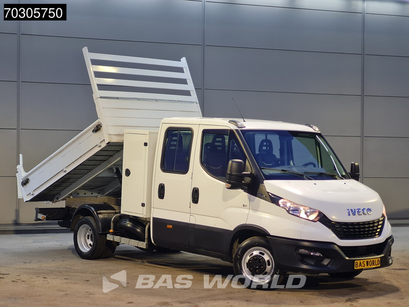 Iveco Daily 35C14 Dubbel Cabine Kipper met Kist Dubbellucht 3,5t Trekhaak Airco Cruise Euro6 Tipper Benne Kieper Airco Trekhaak Cruise contr - Tipper van: picture 3 Iveco Daily 35C14 Dubbel Cabine Kipper met Kist Dubbellucht 3,5t Trekhaak Airco Cruise Euro6 Tipper Benne Kieper Airco Trekhaak Cruise contr - Tipper van: picture 3