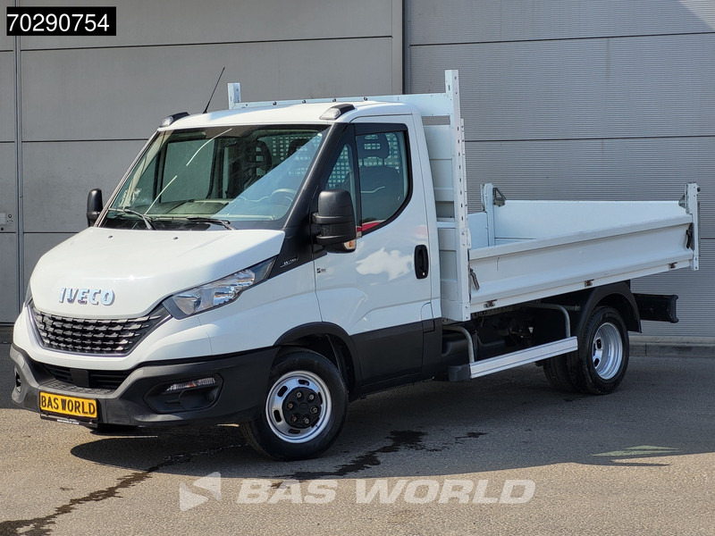 Iveco Daily 35C14 Kipper Dubbellucht 3,5t Trekhaak Airco Cruise Euro6 Tipper Benne Kieper 2m3 Airco Trekhaak Cruise control - Tipper van: picture 5 Iveco Daily 35C14 Kipper Dubbellucht 3,5t Trekhaak Airco Cruise Euro6 Tipper Benne Kieper 2m3 Airco Trekhaak Cruise control - Tipper van: picture 5
