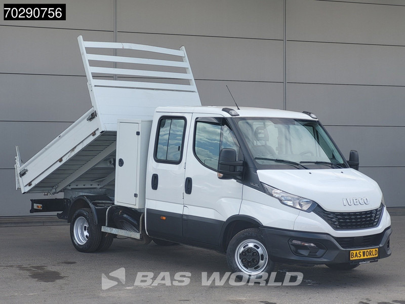 Iveco Daily 35C14 Kipper met Kist Dubbel Cabine Dubbellucht 3,5t Trekhaak Airco Cruise Euro6 Kieper Tipper Benne 2m3 Airco Trekhaak Cruise c - Tipper van: picture 3 Iveco Daily 35C14 Kipper met Kist Dubbel Cabine Dubbellucht 3,5t Trekhaak Airco Cruise Euro6 Kieper Tipper Benne 2m3 Airco Trekhaak Cruise c - Tipper van: picture 3