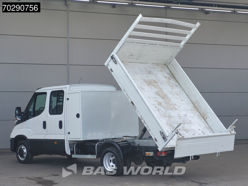 Iveco Daily 35C14 Kipper met Kist Dubbel Cabine Dubbellucht 3,5t Trekhaak Airco Cruise Euro6 Kieper Tipper Benne 2m3 Airco Trekhaak Cruise c - Tipper van: picture 2 Iveco Daily 35C14 Kipper met Kist Dubbel Cabine Dubbellucht 3,5t Trekhaak Airco Cruise Euro6 Kieper Tipper Benne 2m3 Airco Trekhaak Cruise c - Tipper van: picture 2
