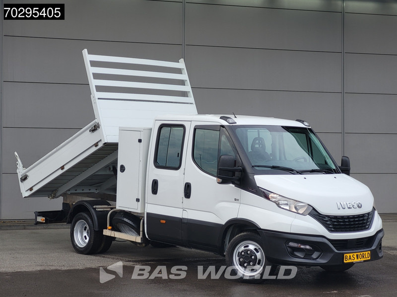Iveco Daily 35C14 Kipper met Kist Dubbel Cabine Dubbellucht 3,5t Trekhaak Airco Cruise Euro6 Kieper Tipper Benne Airco Trekhaak Cruise contr - Tipper van: picture 3 Iveco Daily 35C14 Kipper met Kist Dubbel Cabine Dubbellucht 3,5t Trekhaak Airco Cruise Euro6 Kieper Tipper Benne Airco Trekhaak Cruise contr - Tipper van: picture 3