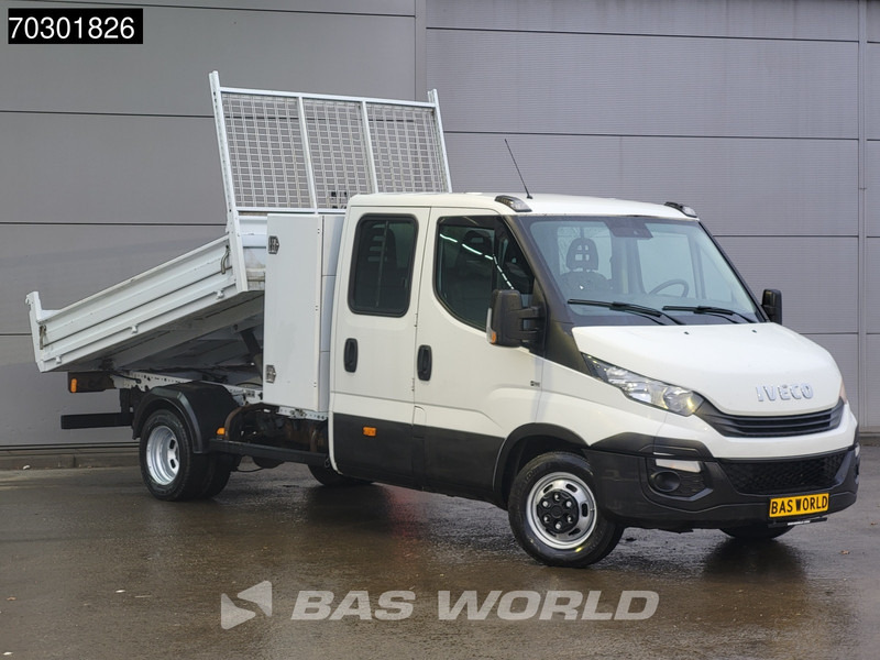 Iveco Daily 35C14 Kipper met Kist Dubbel Cabine Dubbellucht 3,5t Trekhaak Airco Cruise Euro6 Tipper Benne Kieper Airco Trekhaak Cruise contr - Tipper van: picture 3 Iveco Daily 35C14 Kipper met Kist Dubbel Cabine Dubbellucht 3,5t Trekhaak Airco Cruise Euro6 Tipper Benne Kieper Airco Trekhaak Cruise contr - Tipper van: picture 3