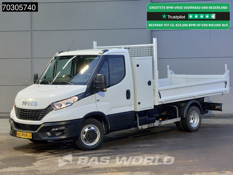 Iveco Daily 35C14 Kipper met Kist Dubbellucht 3,5t Trekhaak Airco Cruise Euro6 Tipper Benne Kieper Airco Trekhaak Cruise control - Tipper van: picture 1 Iveco Daily 35C14 Kipper met Kist Dubbellucht 3,5t Trekhaak Airco Cruise Euro6 Tipper Benne Kieper Airco Trekhaak Cruise control - Tipper van: picture 1