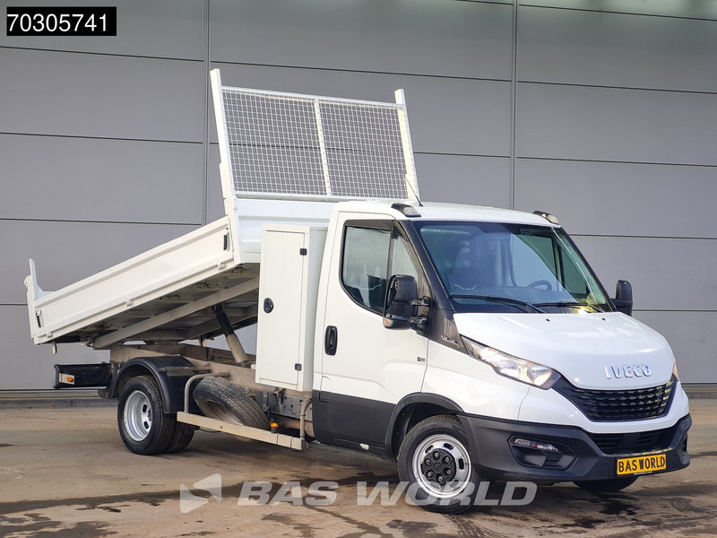 Iveco Daily 35C14 Kipper met Kist Dubbellucht 3,5t Trekhaak Airco Cruise Euro6 Tipper Benne Kieper Airco Trekhaak Cruise control - Tipper van: picture 3 Iveco Daily 35C14 Kipper met Kist Dubbellucht 3,5t Trekhaak Airco Cruise Euro6 Tipper Benne Kieper Airco Trekhaak Cruise control - Tipper van: picture 3