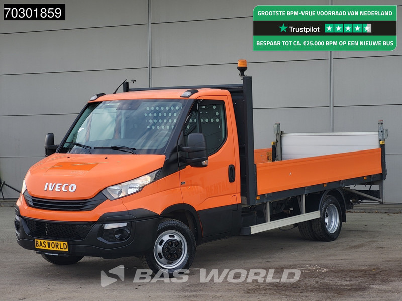 Iveco Daily 35C14 Open Laadbak Dubbelucht 3,5t Trekhaak Navi Airco Euro6 Pritsche Pickup Open Box Airco Trekhaak - Open body delivery van: picture 1 Iveco Daily 35C14 Open Laadbak Dubbelucht 3,5t Trekhaak Navi Airco Euro6 Pritsche Pickup Open Box Airco Trekhaak - Open body delivery van: picture 1