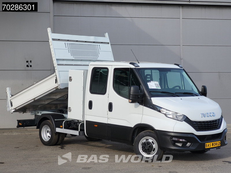 Iveco Daily 35C14 Open Laadbak met Kist Dubbel Cabine Dubbellucht 3,5t Trekhaak Airco Cruise Euro6 Pickup Pritsche Open Box 2m3 Airco Trekha - Open body delivery van: picture 5 Iveco Daily 35C14 Open Laadbak met Kist Dubbel Cabine Dubbellucht 3,5t Trekhaak Airco Cruise Euro6 Pickup Pritsche Open Box 2m3 Airco Trekha - Open body delivery van: picture 5