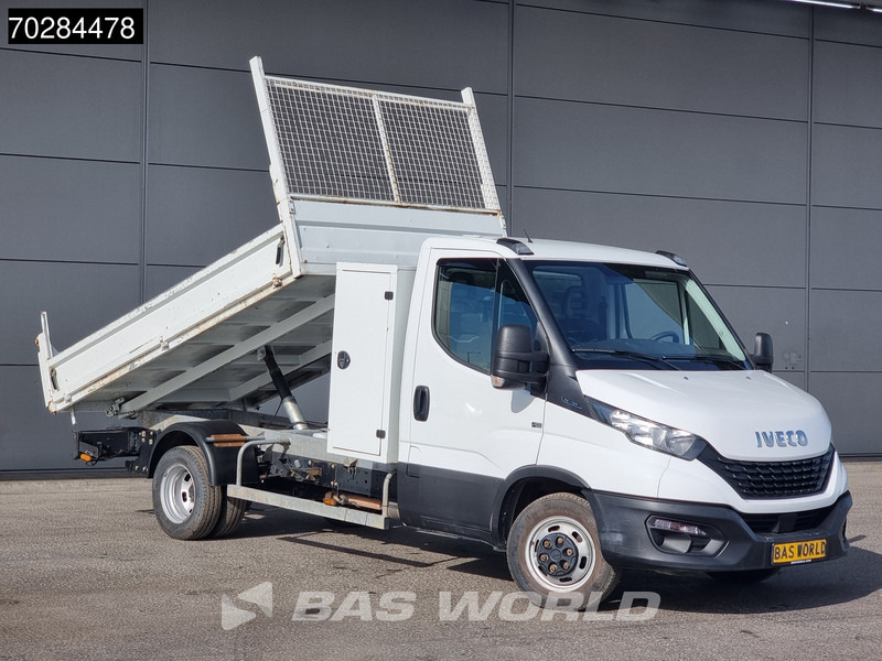 Iveco Daily 35C14 Open Laadbak met Kist Dubbellucht 3,5t Trekhaak Airco Cruise Euro6 Pritsche Pickup Open Box Airco Trekhaak Cruise control - Open body delivery van: picture 3 Iveco Daily 35C14 Open Laadbak met Kist Dubbellucht 3,5t Trekhaak Airco Cruise Euro6 Pritsche Pickup Open Box Airco Trekhaak Cruise control - Open body delivery van: picture 3