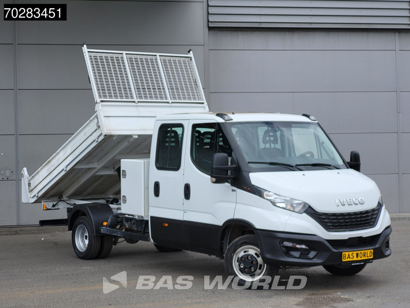 Iveco Daily 35C16 3.0L Kipper met Kist Dubbel Cabine Dubbellucht 3,5t Trekhaak Airco Cruise Euro6 Kieper Tipper Benne Airco Trekhaak Cruise - Tipper van: picture 2 Iveco Daily 35C16 3.0L Kipper met Kist Dubbel Cabine Dubbellucht 3,5t Trekhaak Airco Cruise Euro6 Kieper Tipper Benne Airco Trekhaak Cruise - Tipper van: picture 2