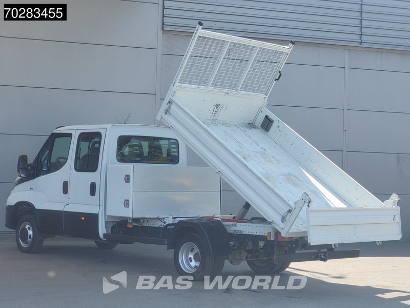 Iveco Daily 35C16 3.0L Kipper met Kist Dubbel Cabine Dubbellucht 3,5t Trekhaak Navi Airco Cruise Camera Euro6 Tipper Benne Kieper 2m3 Airco - Tipper van: picture 2 Iveco Daily 35C16 3.0L Kipper met Kist Dubbel Cabine Dubbellucht 3,5t Trekhaak Navi Airco Cruise Camera Euro6 Tipper Benne Kieper 2m3 Airco - Tipper van: picture 2