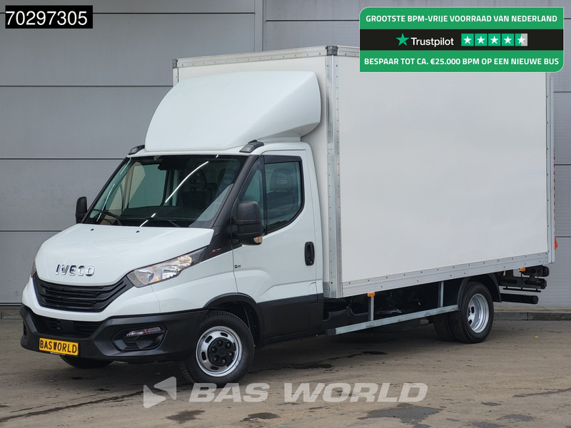 Iveco Daily 35C16 3.0L Laadklep Dubbellucht Bakwagen 160PK Airco Cruise D'Hollandia Euro6 Meubelbak Koffer Airco Cruise control - Box van: picture 1 Iveco Daily 35C16 3.0L Laadklep Dubbellucht Bakwagen 160PK Airco Cruise D'Hollandia Euro6 Meubelbak Koffer Airco Cruise control - Box van: picture 1