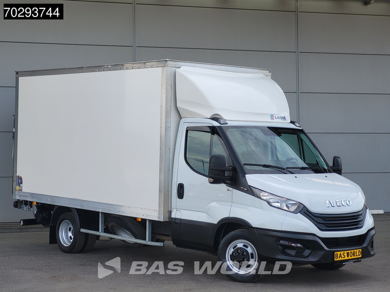 Iveco Daily 35C16 3.0L Laadklep Dubbellucht Bakwagen 160PK Airco Cruise Euro6 Meubelbak Koffer 20m3 Airco Cruise control - Box van: picture 5 Iveco Daily 35C16 3.0L Laadklep Dubbellucht Bakwagen 160PK Airco Cruise Euro6 Meubelbak Koffer 20m3 Airco Cruise control - Box van: picture 5